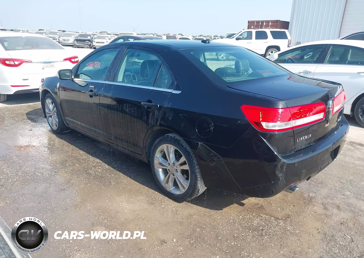 2012 Lincoln Mkz VIN:3LNHL2GC2CR824376 - 3