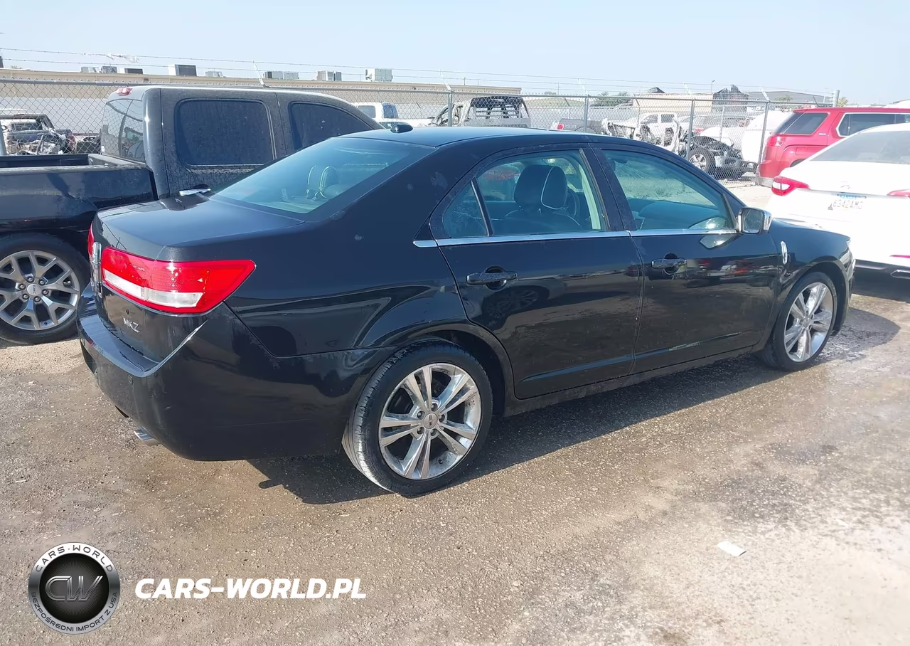 2012 Lincoln Mkz VIN:3LNHL2GC2CR824376 - 4