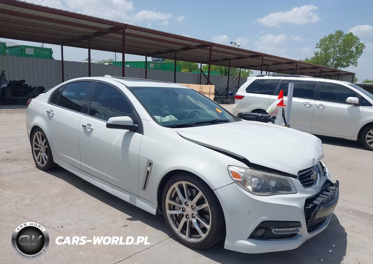 2015 Chevrolet Ss – zdjęcie 1 z 17