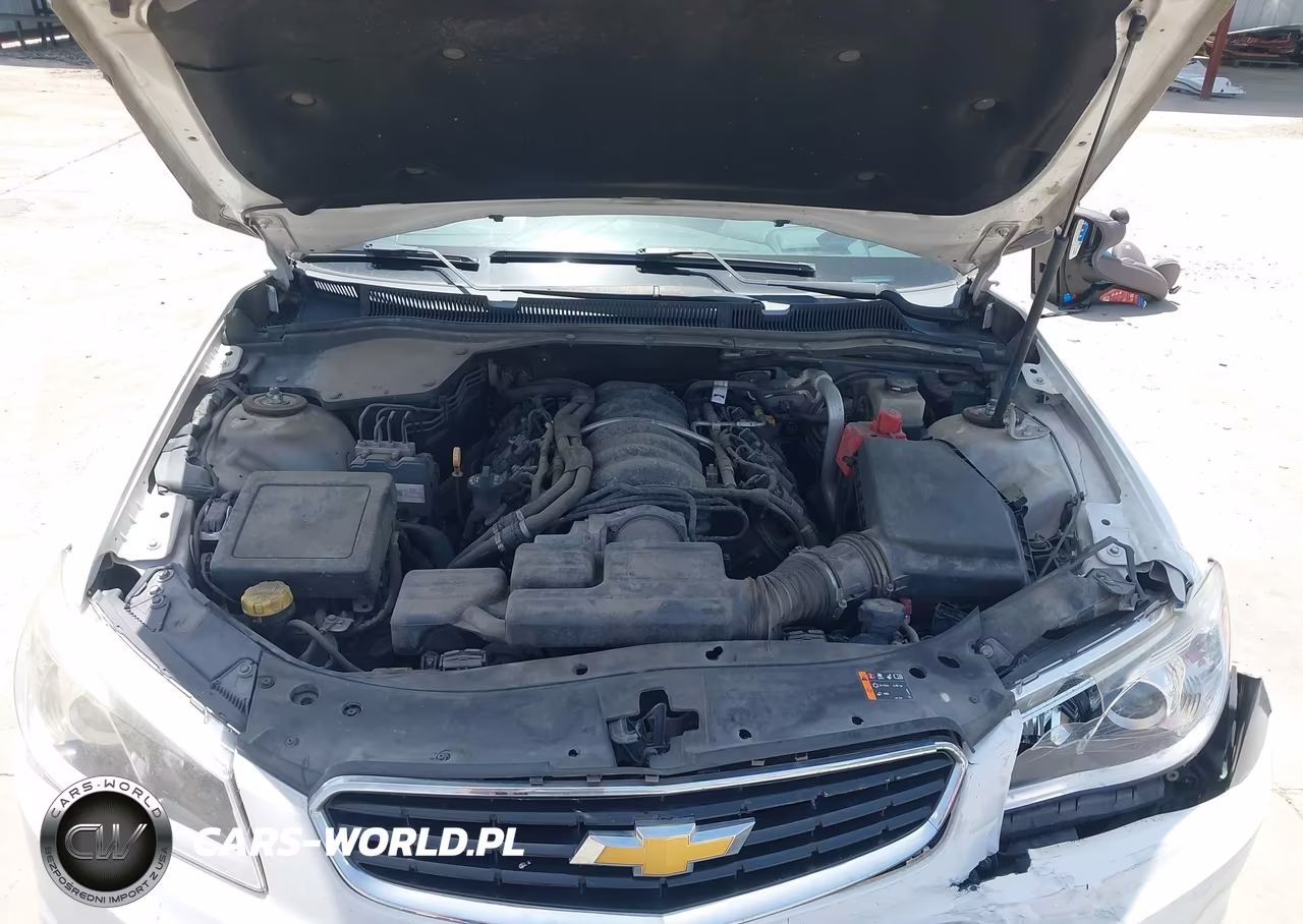 2015 Chevrolet Ss VIN:6G3F25RW9FL115263 - 10