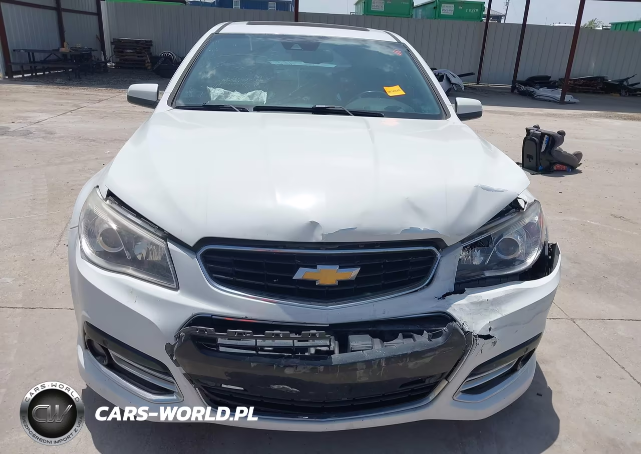 2015 Chevrolet Ss VIN:6G3F25RW9FL115263 - 12