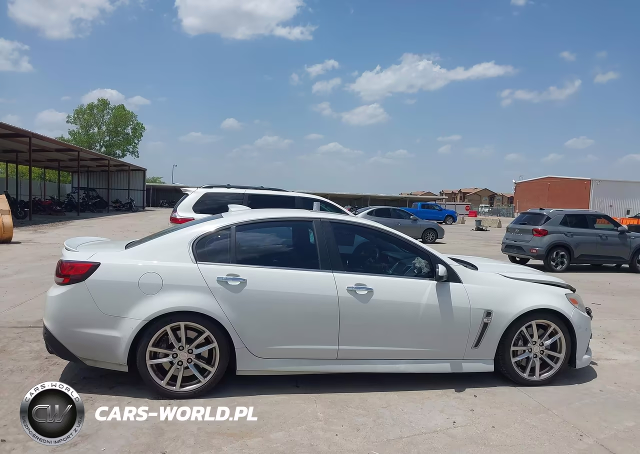 2015 Chevrolet Ss VIN:6G3F25RW9FL115263 - 13