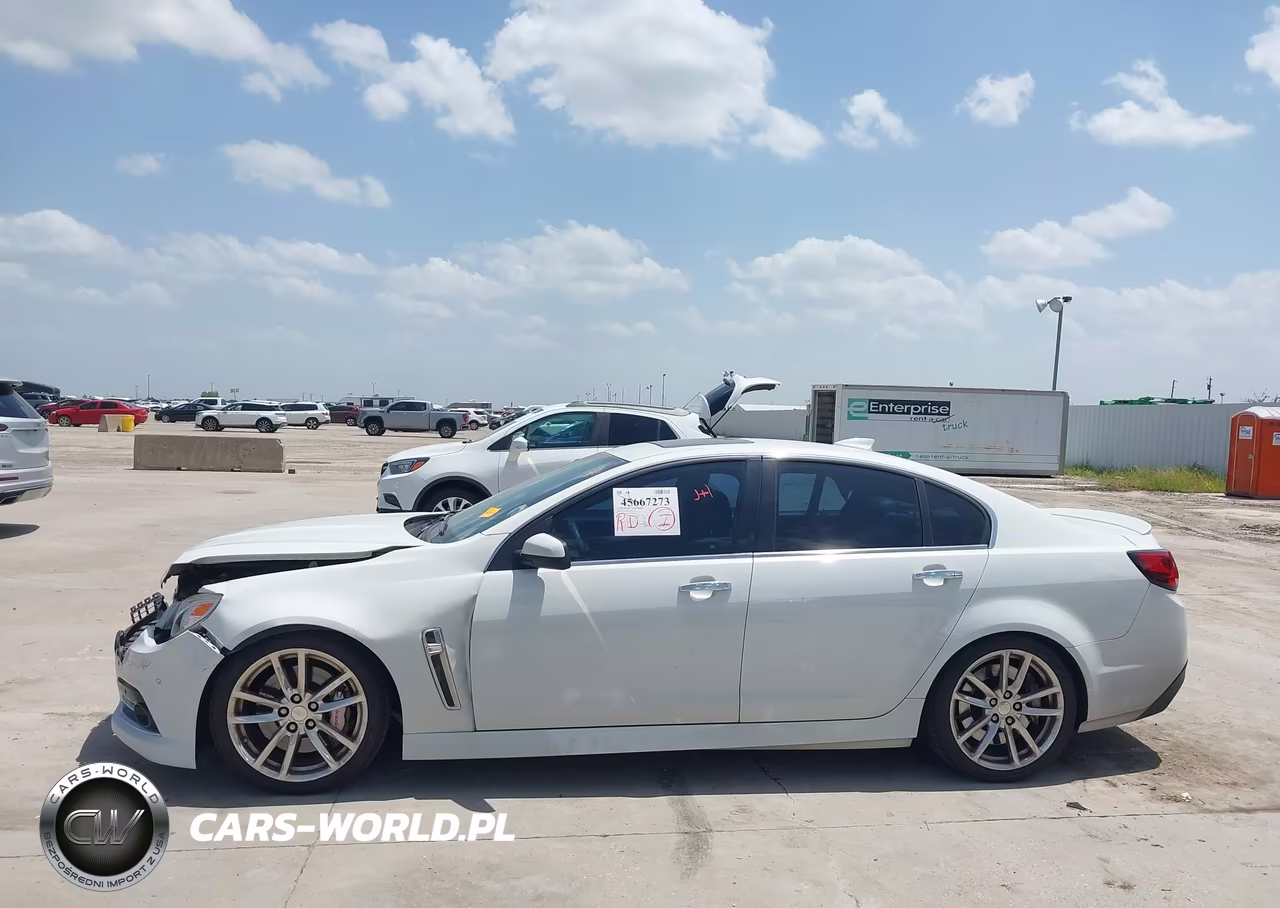2015 Chevrolet Ss VIN:6G3F25RW9FL115263 - 14