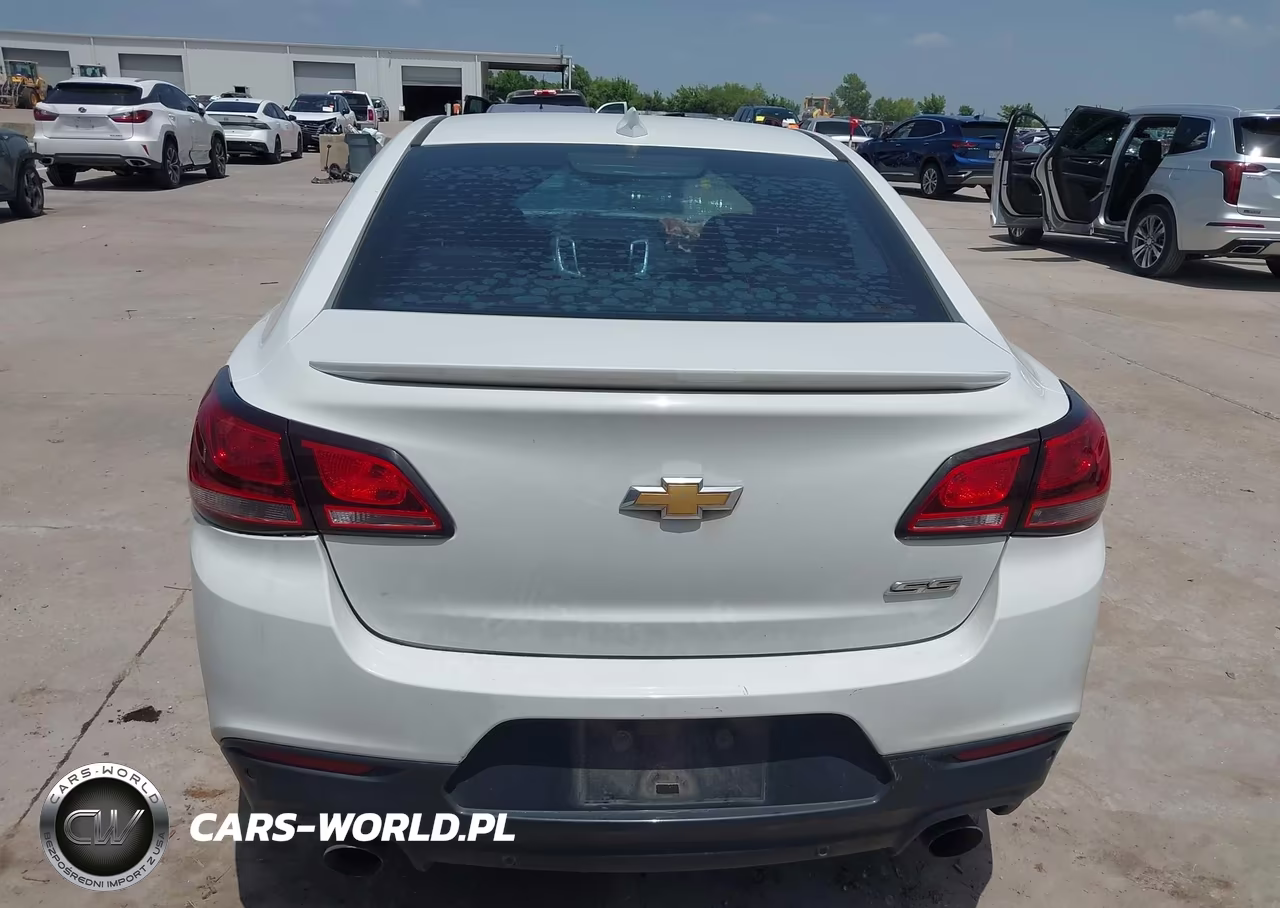 2015 Chevrolet Ss VIN:6G3F25RW9FL115263 - 16
