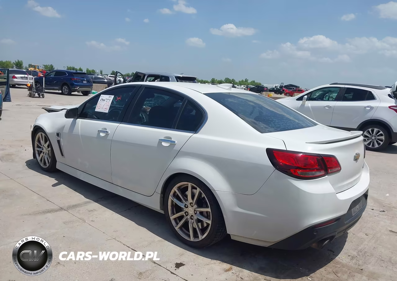 2015 Chevrolet Ss VIN:6G3F25RW9FL115263 - 3
