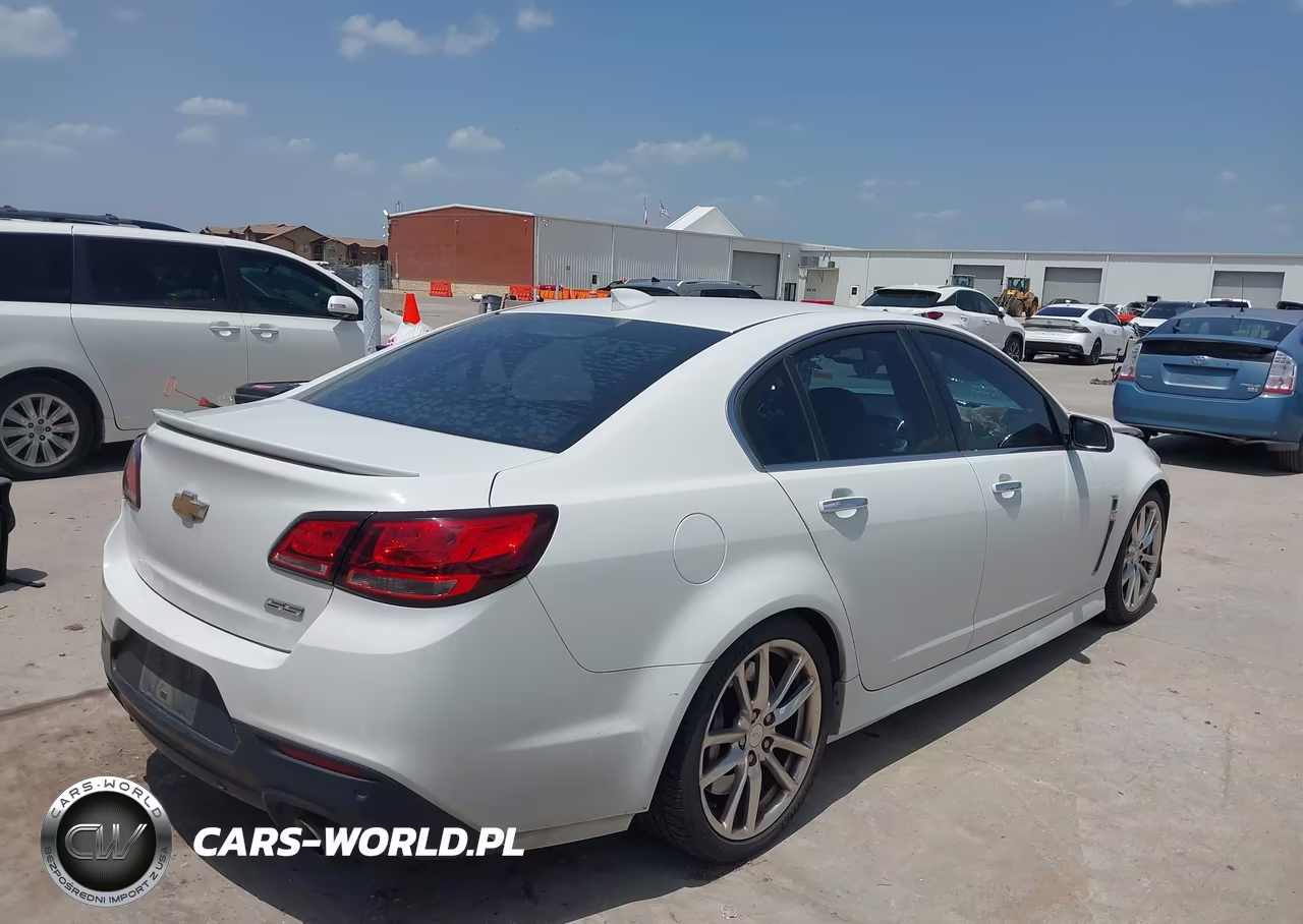 2015 Chevrolet Ss VIN:6G3F25RW9FL115263 - 4