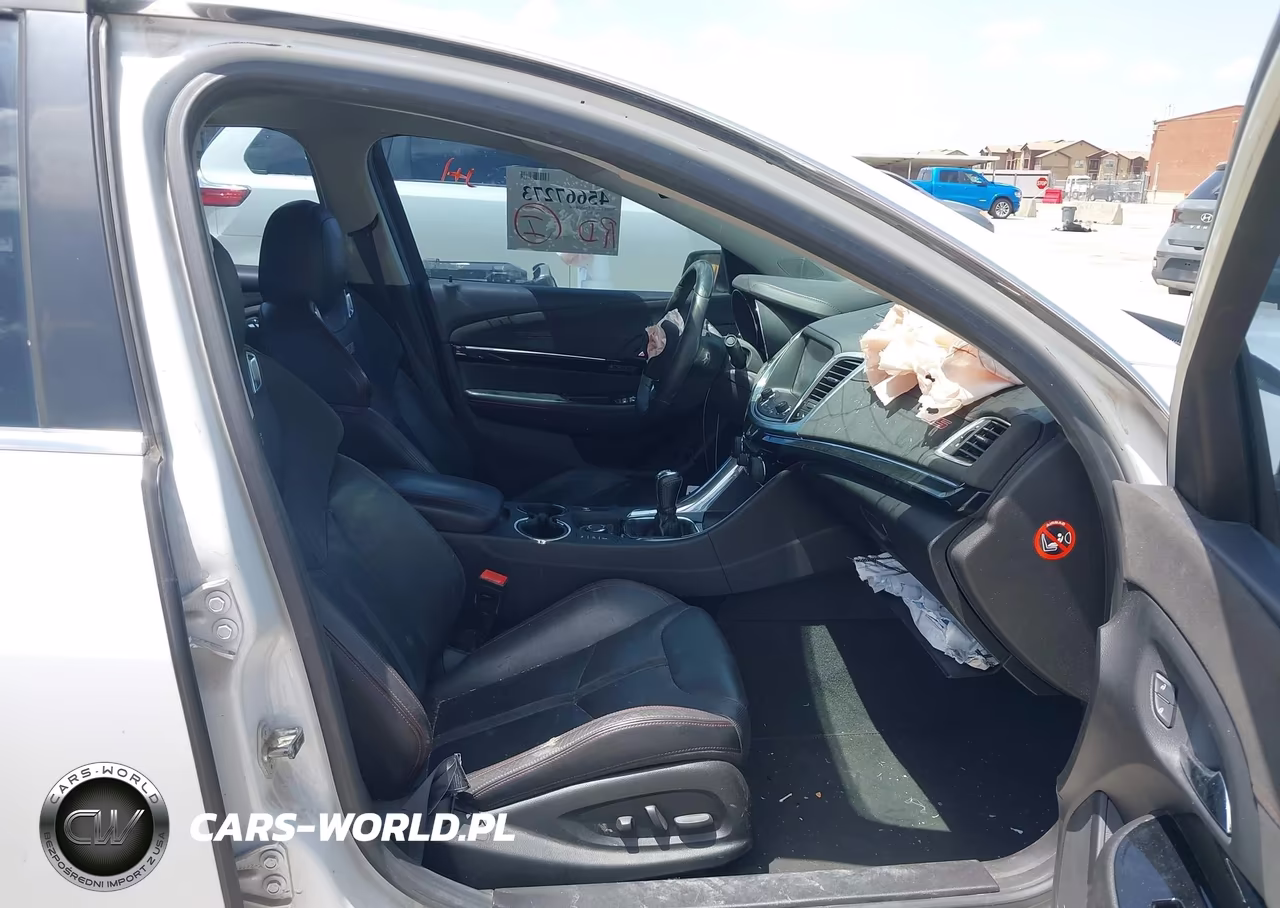 2015 Chevrolet Ss VIN:6G3F25RW9FL115263 - 5