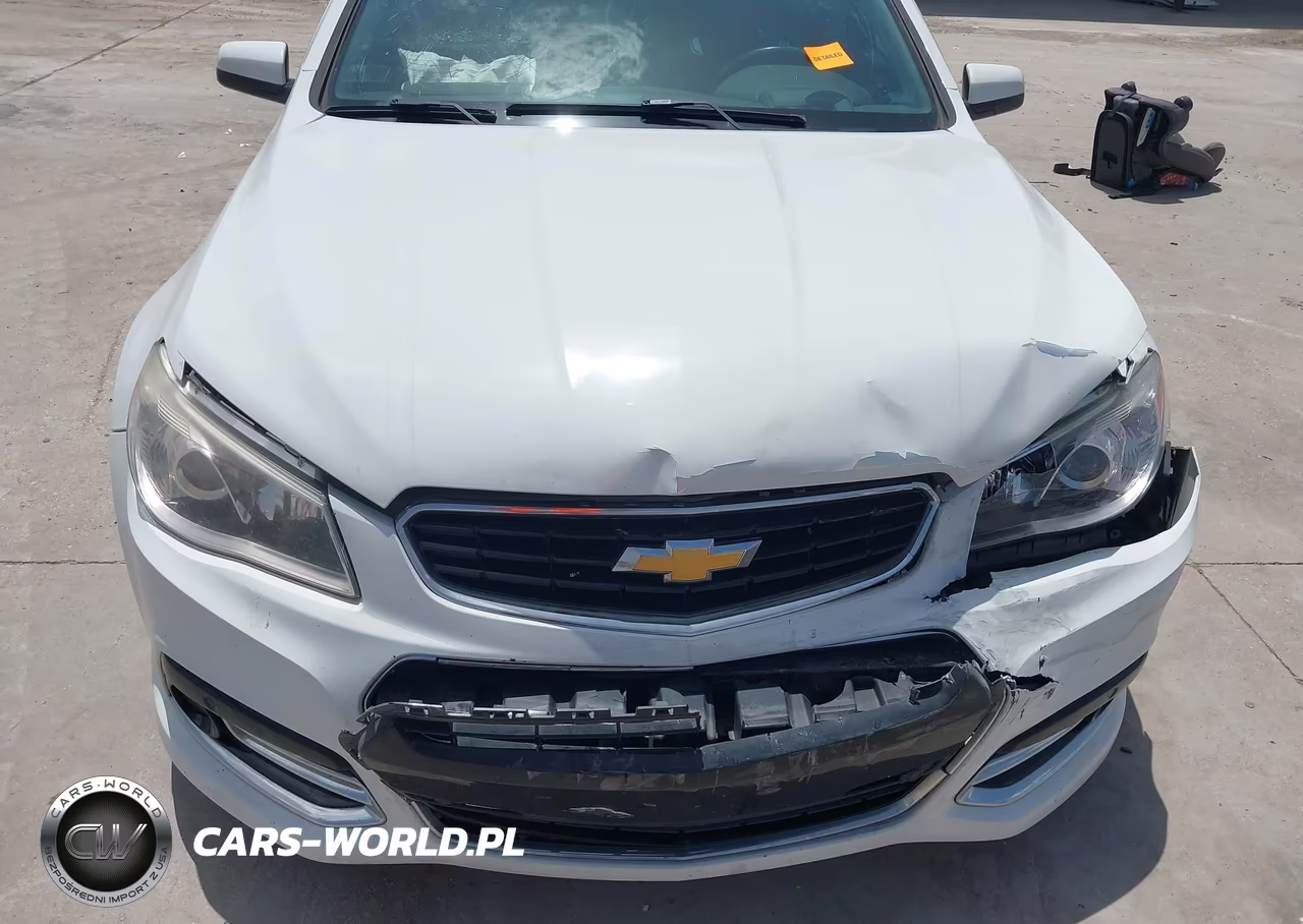 2015 Chevrolet Ss VIN:6G3F25RW9FL115263 - 6