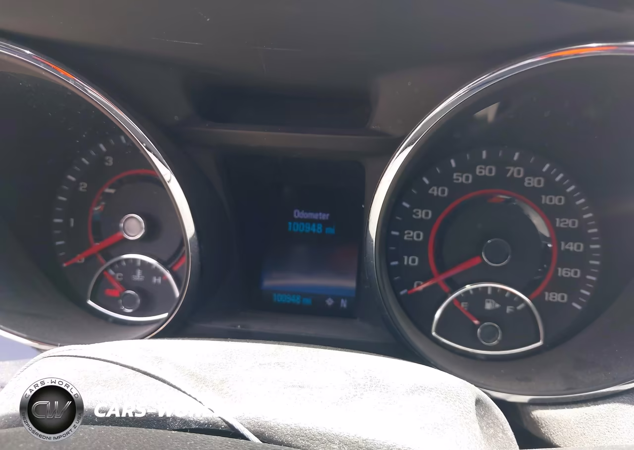 2015 Chevrolet Ss VIN:6G3F25RW9FL115263 - 7