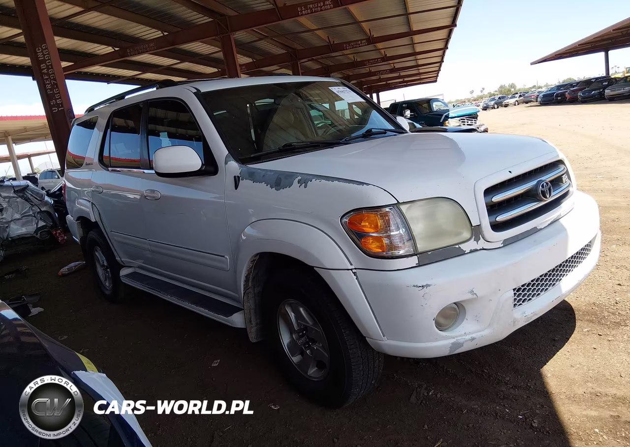 2001 Toyota Sequoia Limited V8