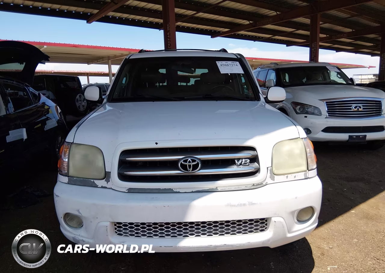 2001 Toyota Sequoia Limited V8 VIN:5TDZT38A61S016019 - 12