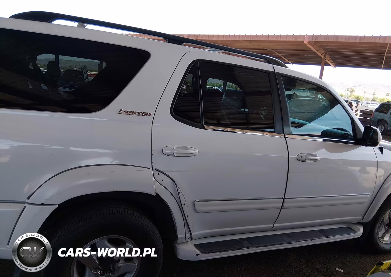 2001 Toyota Sequoia Limited V8 VIN:5TDZT38A61S016019 - 13