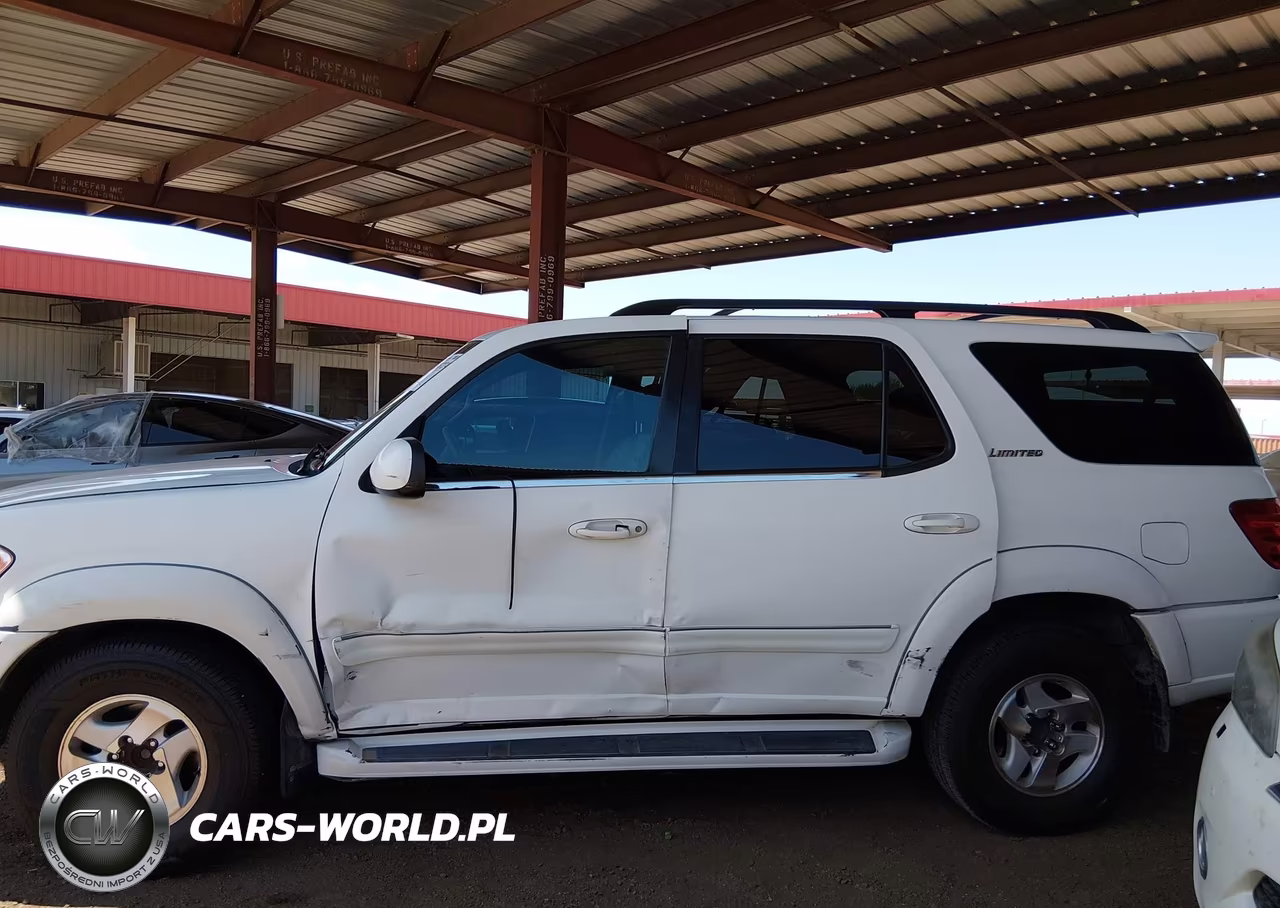 2001 Toyota Sequoia Limited V8 VIN:5TDZT38A61S016019 - 14