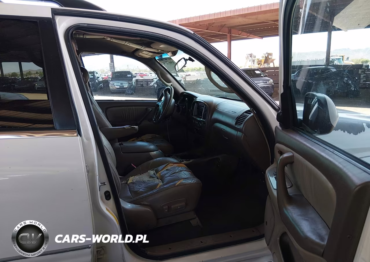 2001 Toyota Sequoia Limited V8 VIN:5TDZT38A61S016019 - 5