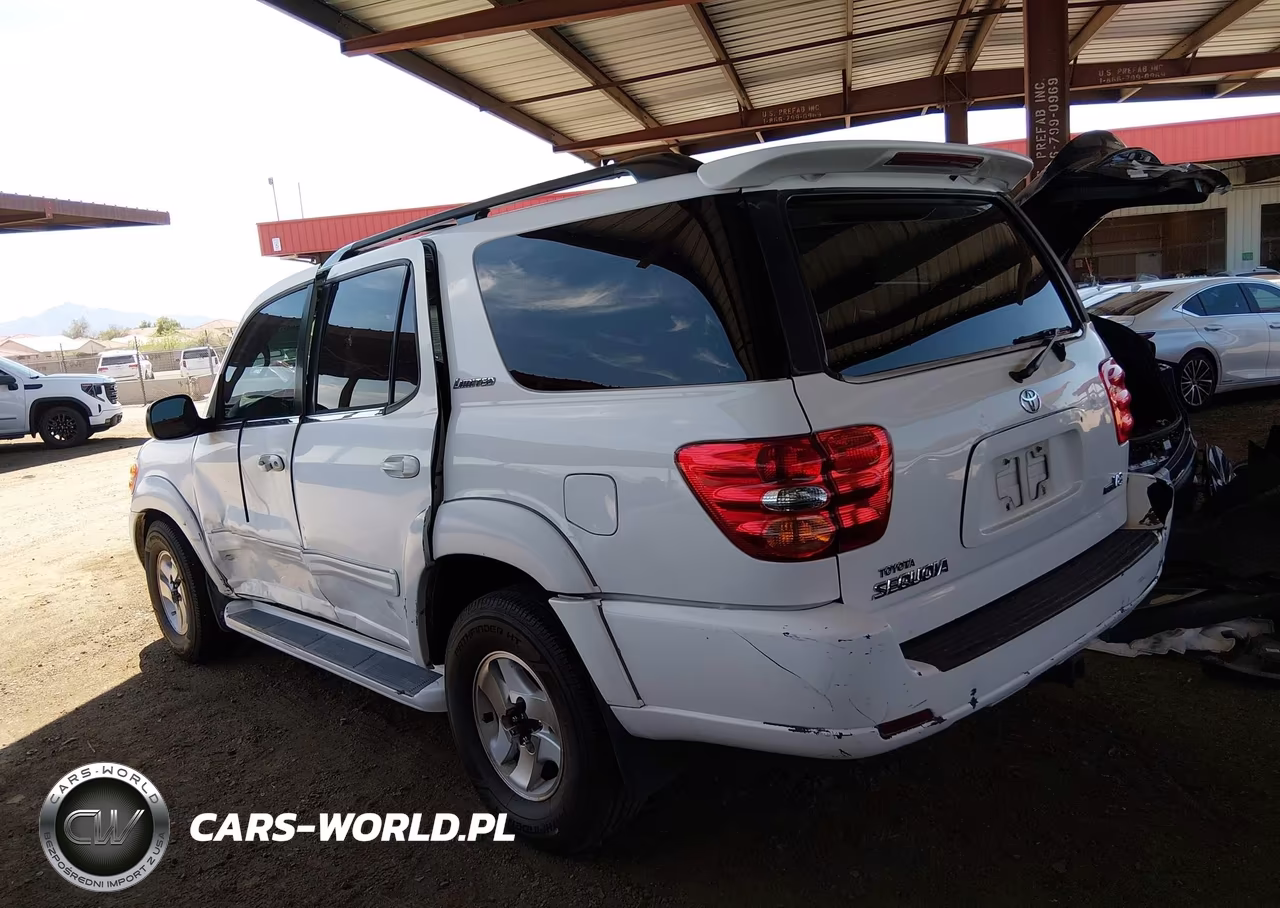2001 Toyota Sequoia Limited V8 VIN:5TDZT38A61S016019 - 6
