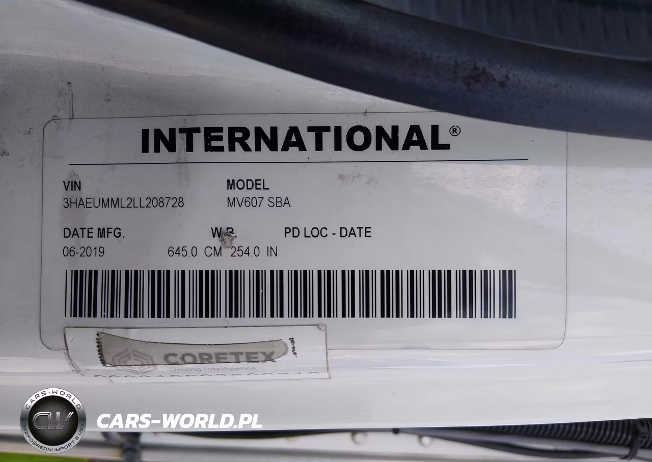 2020 International Mv VIN:3HAEUMML2LL208728 - 8
