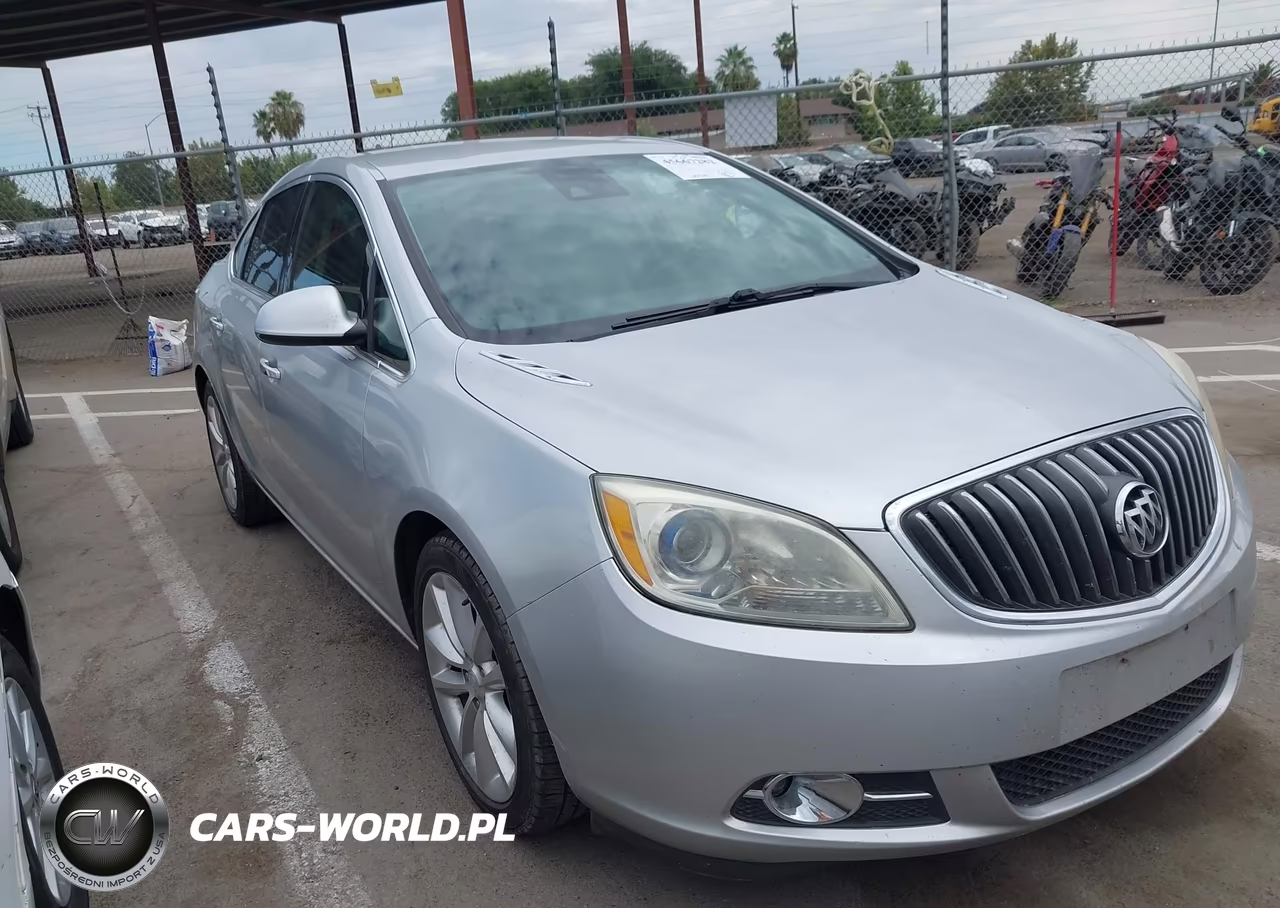 2014 Buick Verano Convenience Group VIN:1G4PR5SKXE4117001 - 1