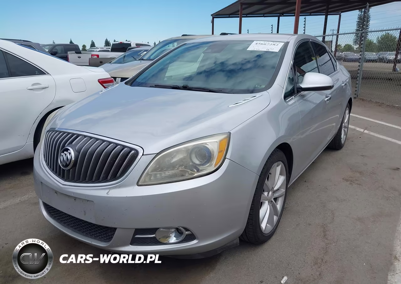 2014 Buick Verano Convenience Group VIN:1G4PR5SKXE4117001 - 2