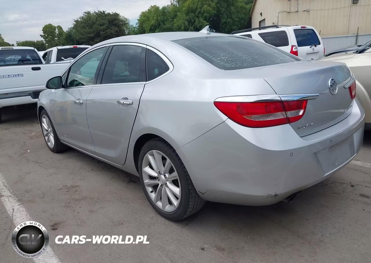 2014 Buick Verano Convenience Group VIN:1G4PR5SKXE4117001 - 3