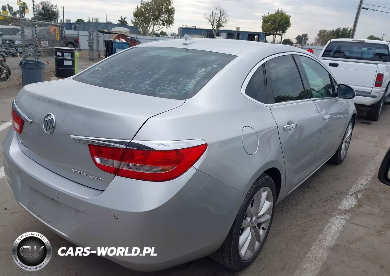 2014 Buick Verano Convenience Group VIN:1G4PR5SKXE4117001 - 4