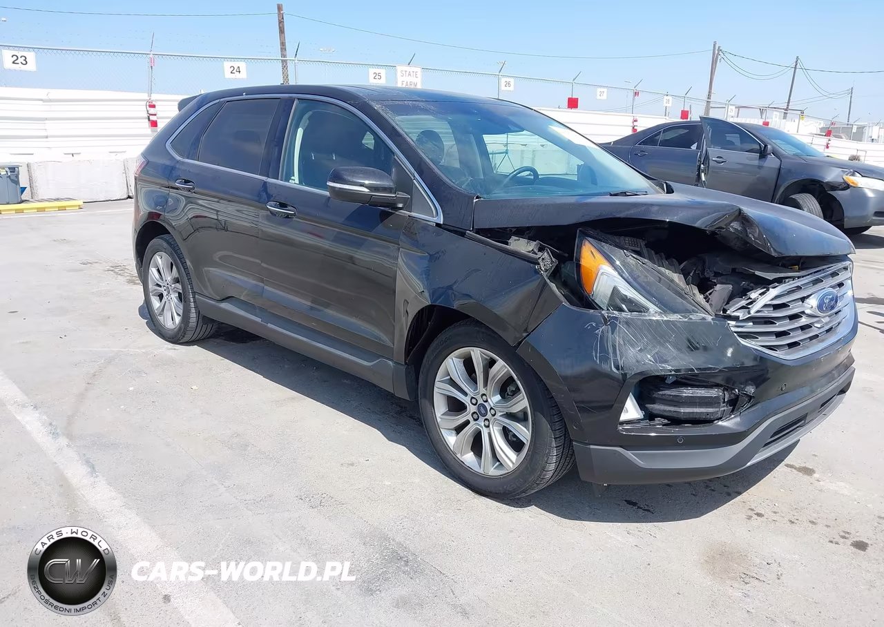 2019 Ford Edge Titanium – zdjęcie 1 z 21