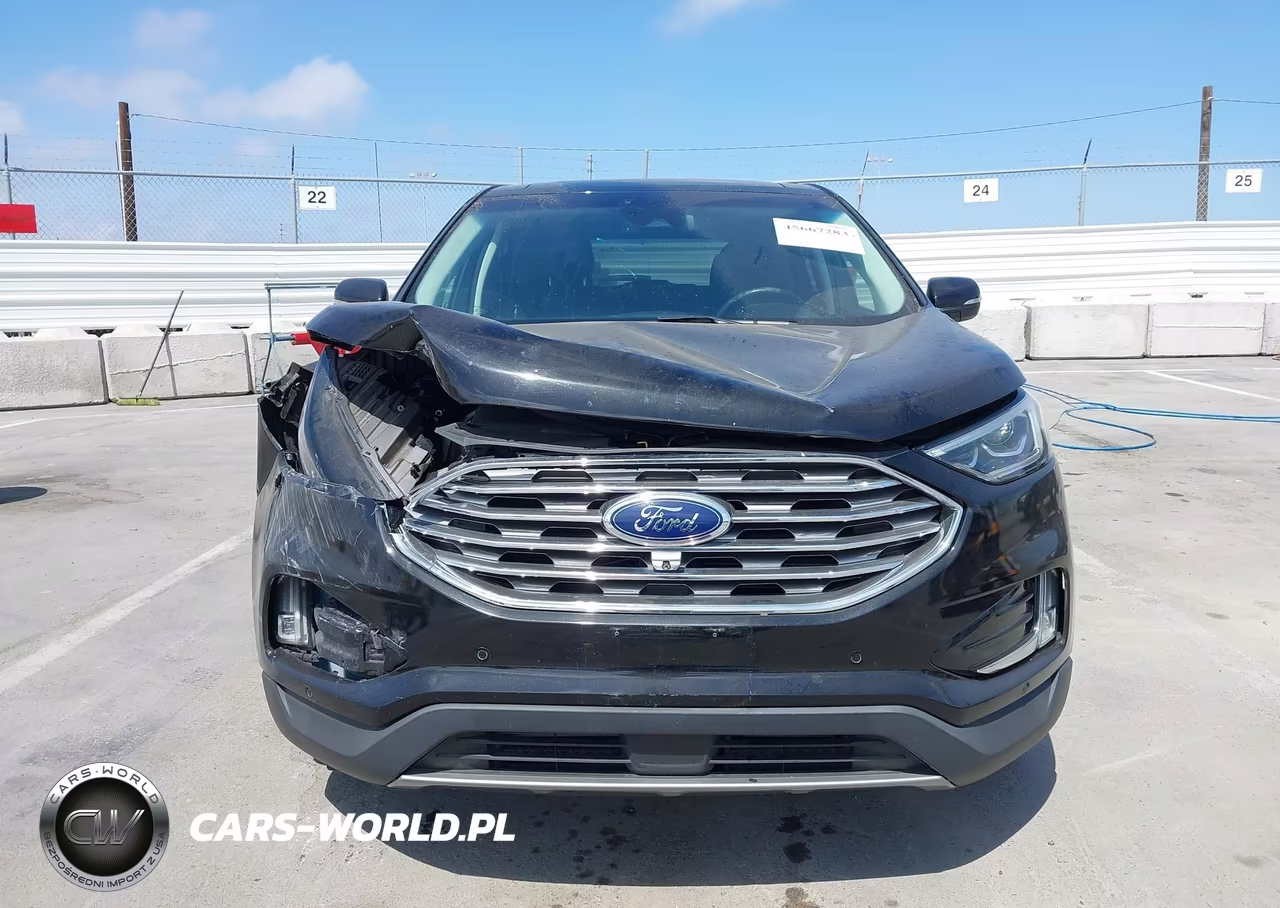 2019 Ford Edge Titanium VIN:2FMPK3K92KBC37348 - 12