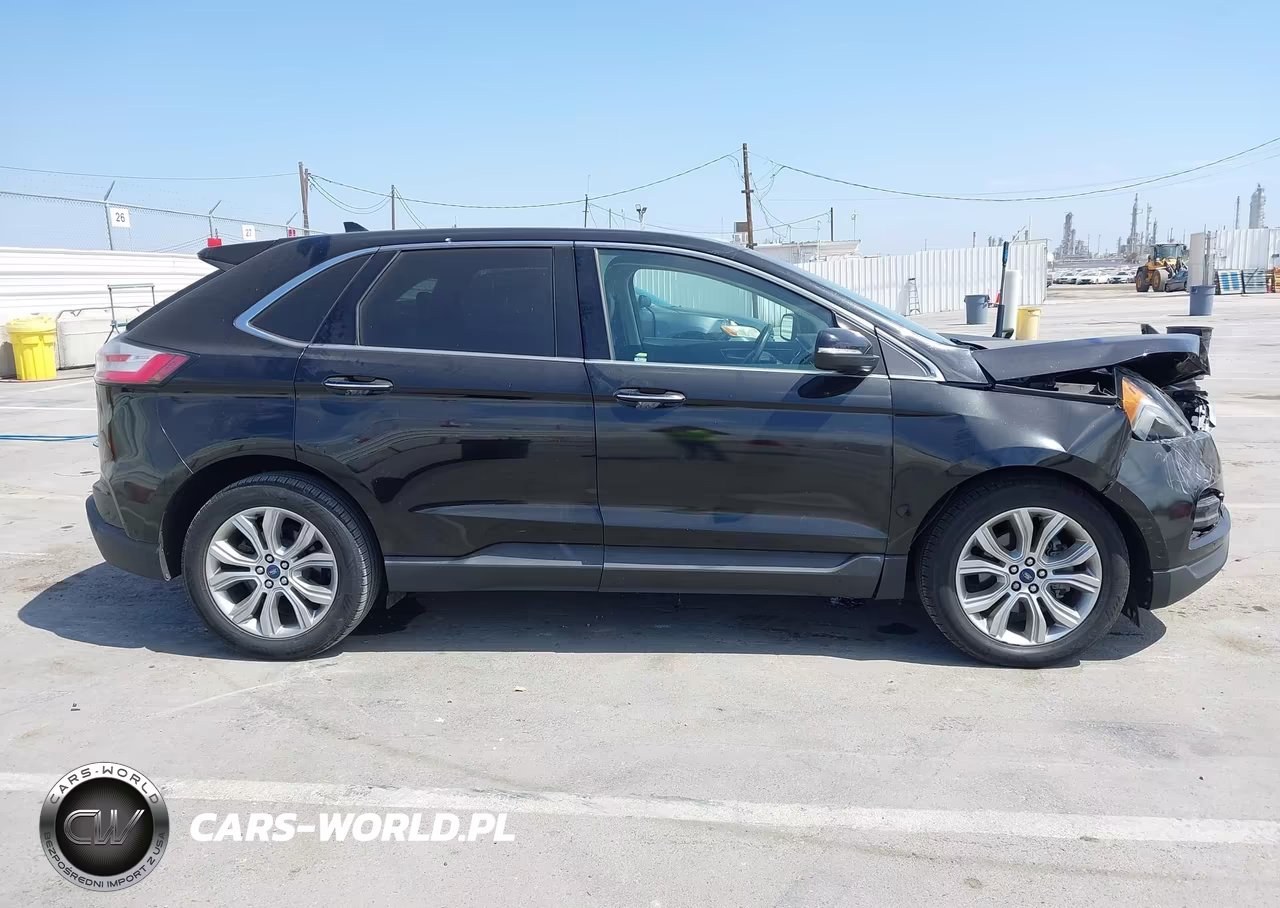 2019 Ford Edge Titanium VIN:2FMPK3K92KBC37348 - 13