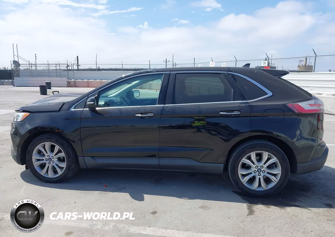 2019 Ford Edge Titanium VIN:2FMPK3K92KBC37348 - 14