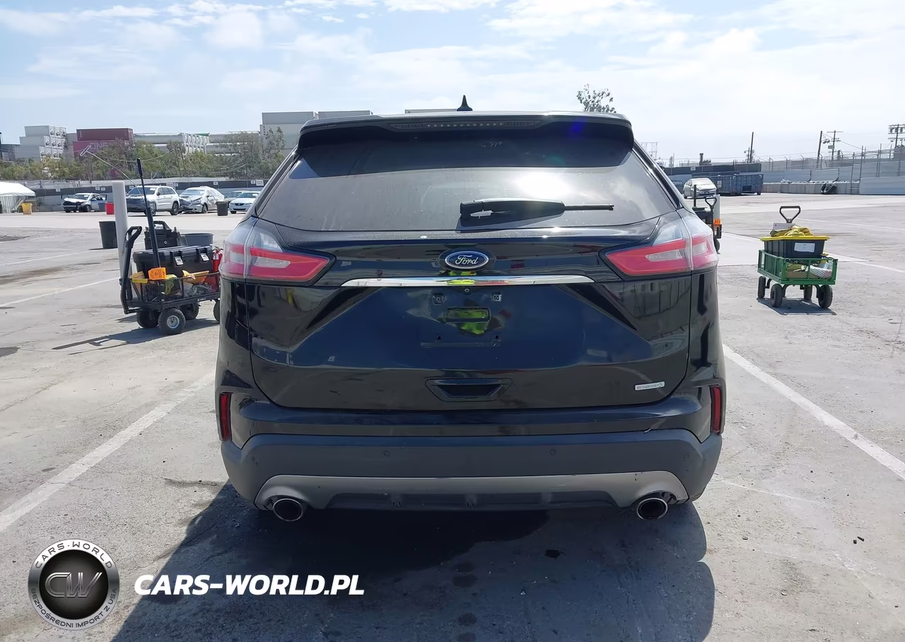 2019 Ford Edge Titanium VIN:2FMPK3K92KBC37348 - 16