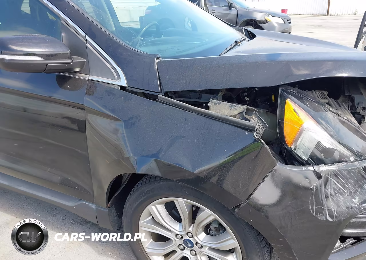 2019 Ford Edge Titanium VIN:2FMPK3K92KBC37348 - 17