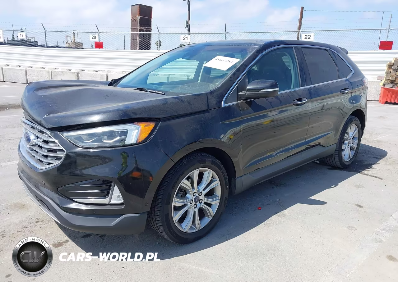 2019 Ford Edge Titanium VIN:2FMPK3K92KBC37348 - 2