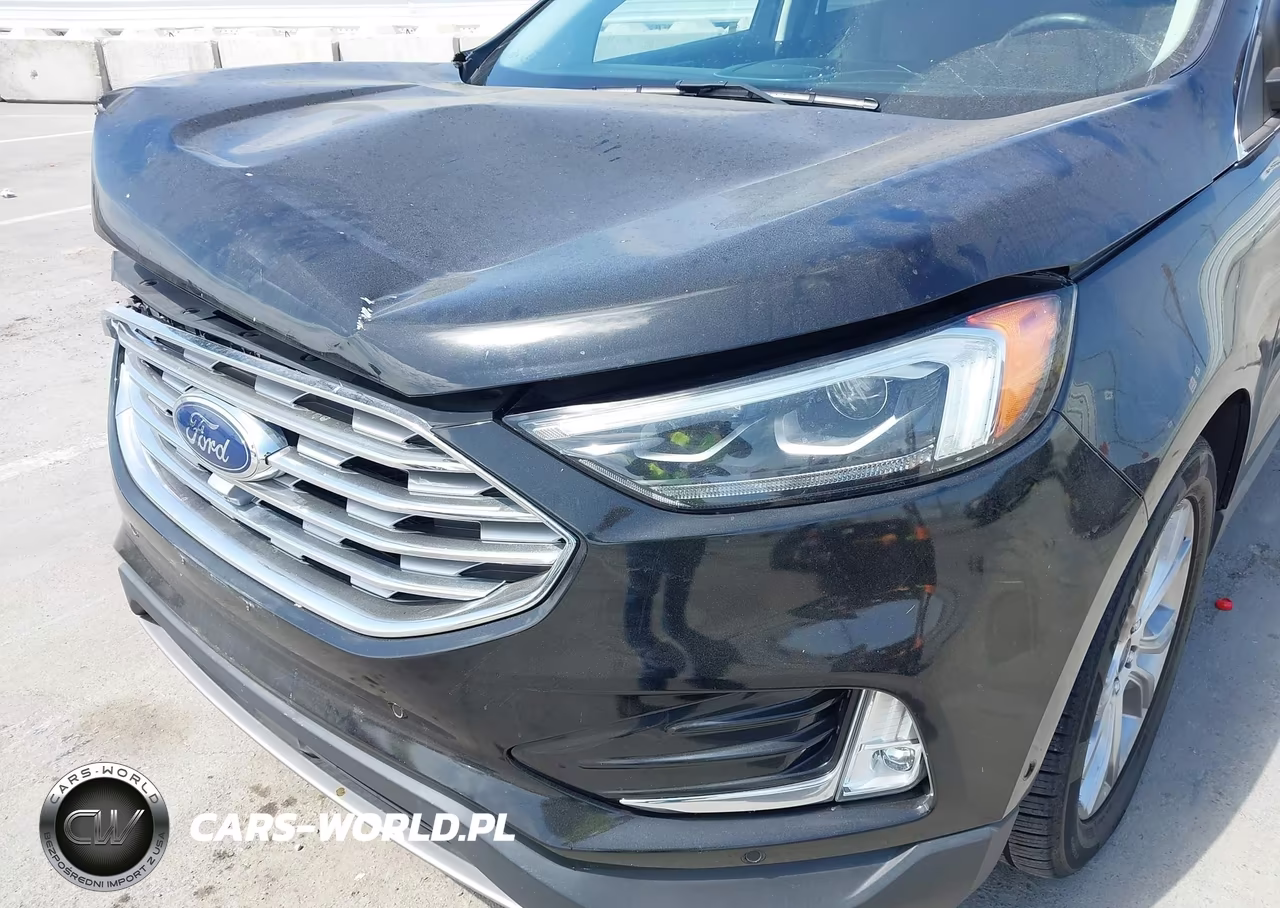2019 Ford Edge Titanium VIN:2FMPK3K92KBC37348 - 20