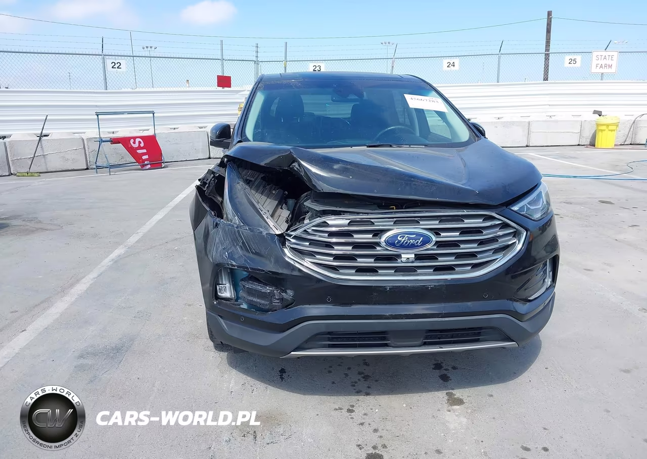 2019 Ford Edge Titanium VIN:2FMPK3K92KBC37348 - 21