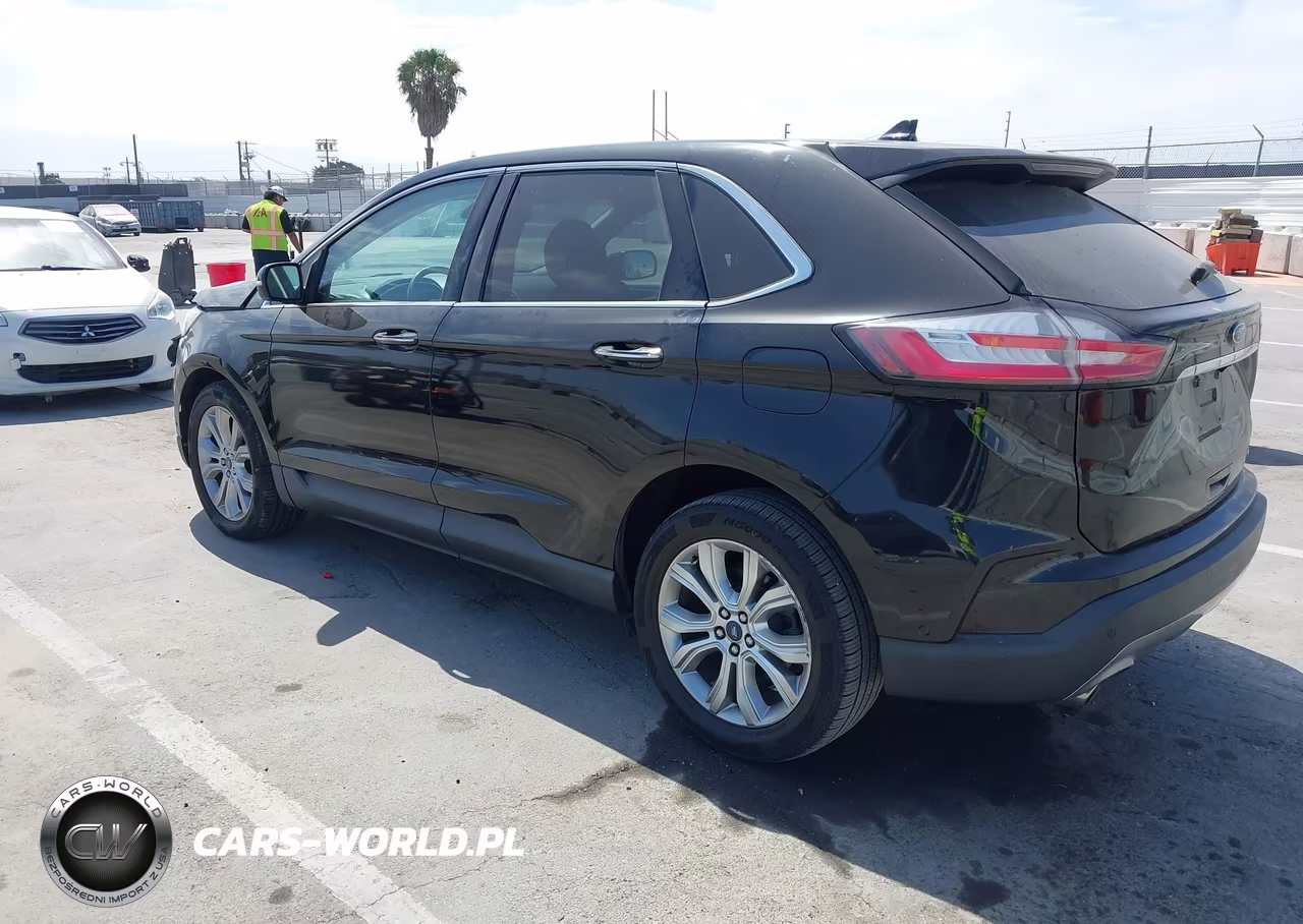 2019 Ford Edge Titanium VIN:2FMPK3K92KBC37348 - 3