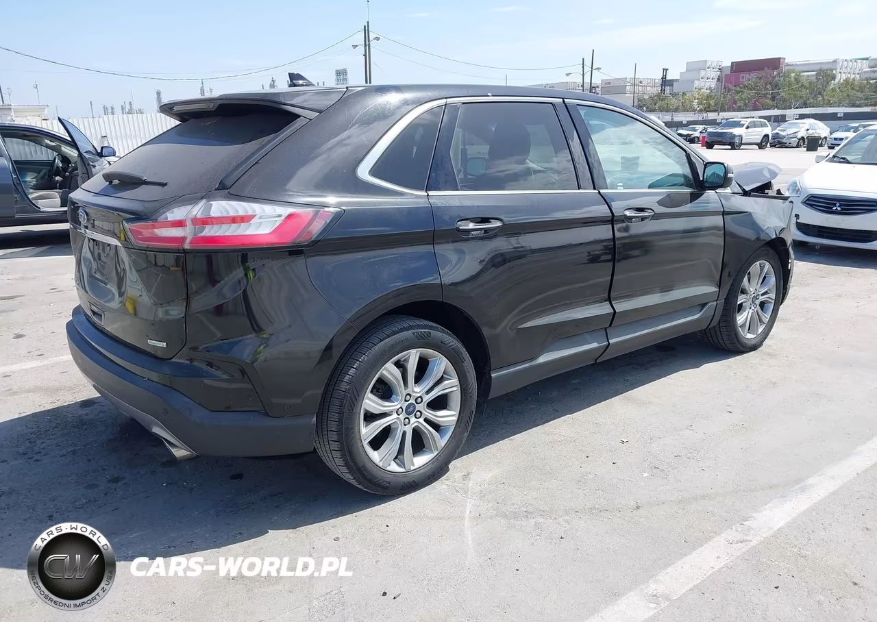 2019 Ford Edge Titanium VIN:2FMPK3K92KBC37348 - 4
