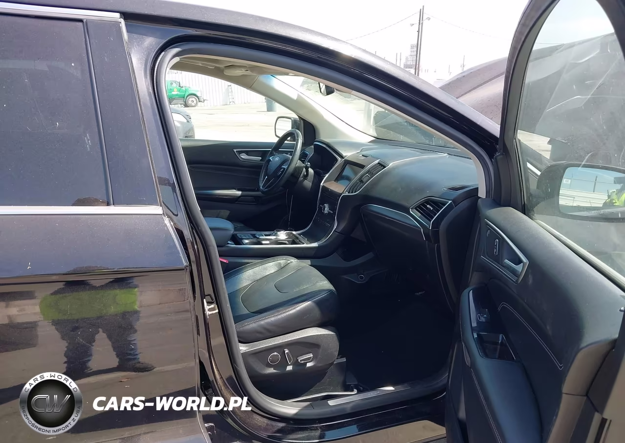 2019 Ford Edge Titanium VIN:2FMPK3K92KBC37348 - 5