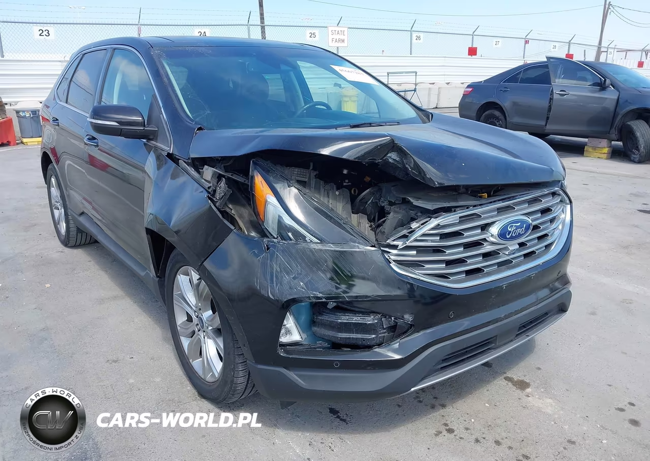 2019 Ford Edge Titanium VIN:2FMPK3K92KBC37348 - 6