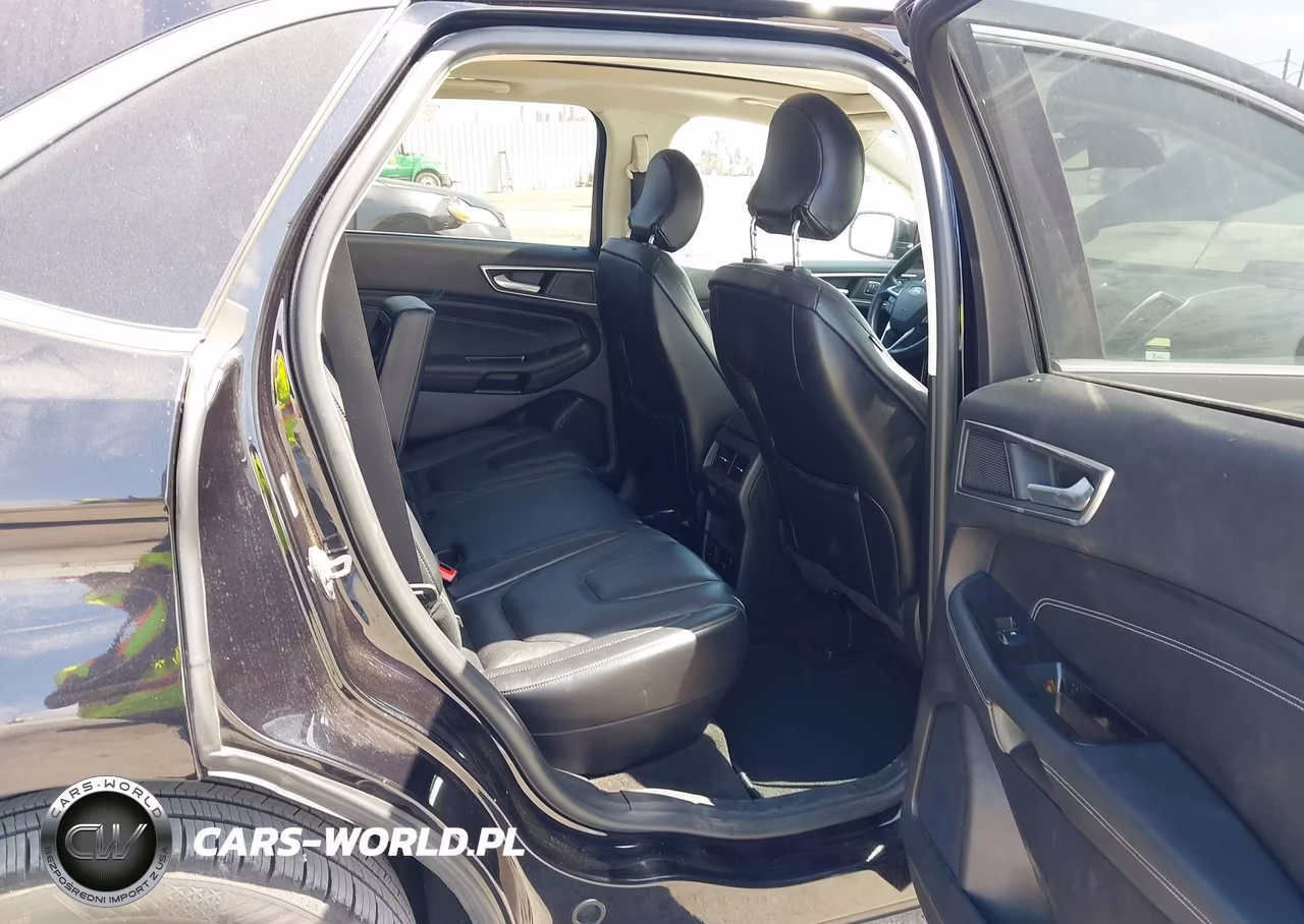 2019 Ford Edge Titanium VIN:2FMPK3K92KBC37348 - 8