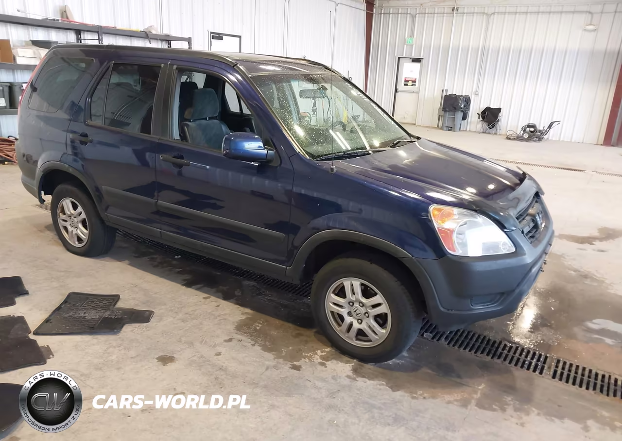 2004 Honda Cr-V Ex
