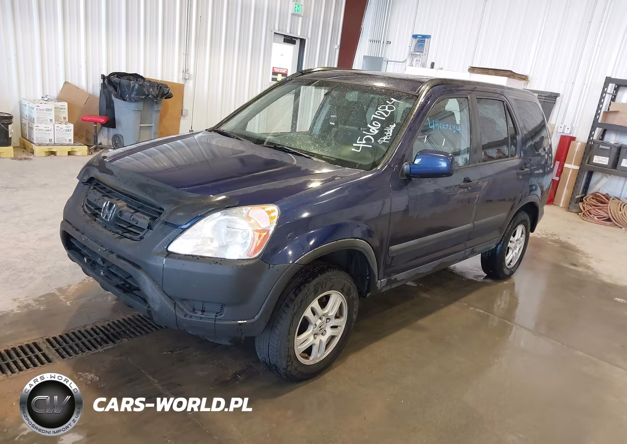 2004 Honda Cr-V Ex VIN:JHLRD78824C059251 - 2