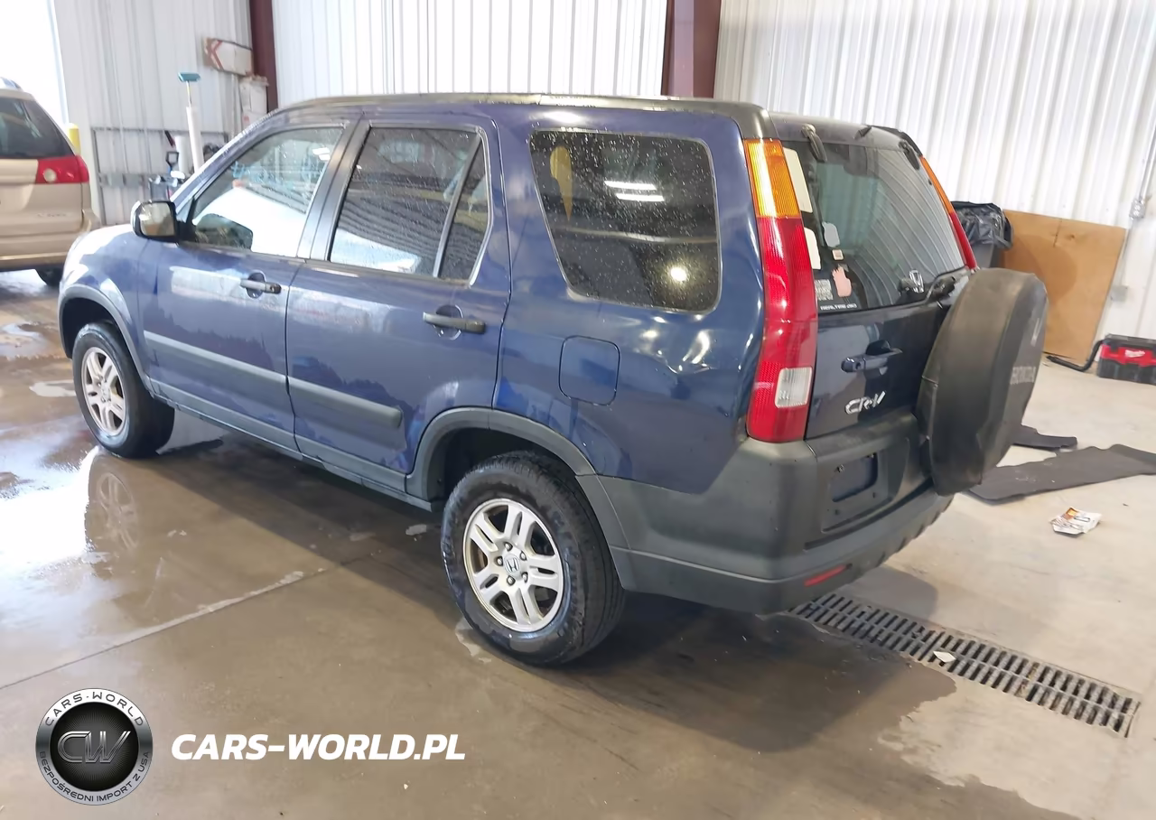 2004 Honda Cr-V Ex VIN:JHLRD78824C059251 - 3