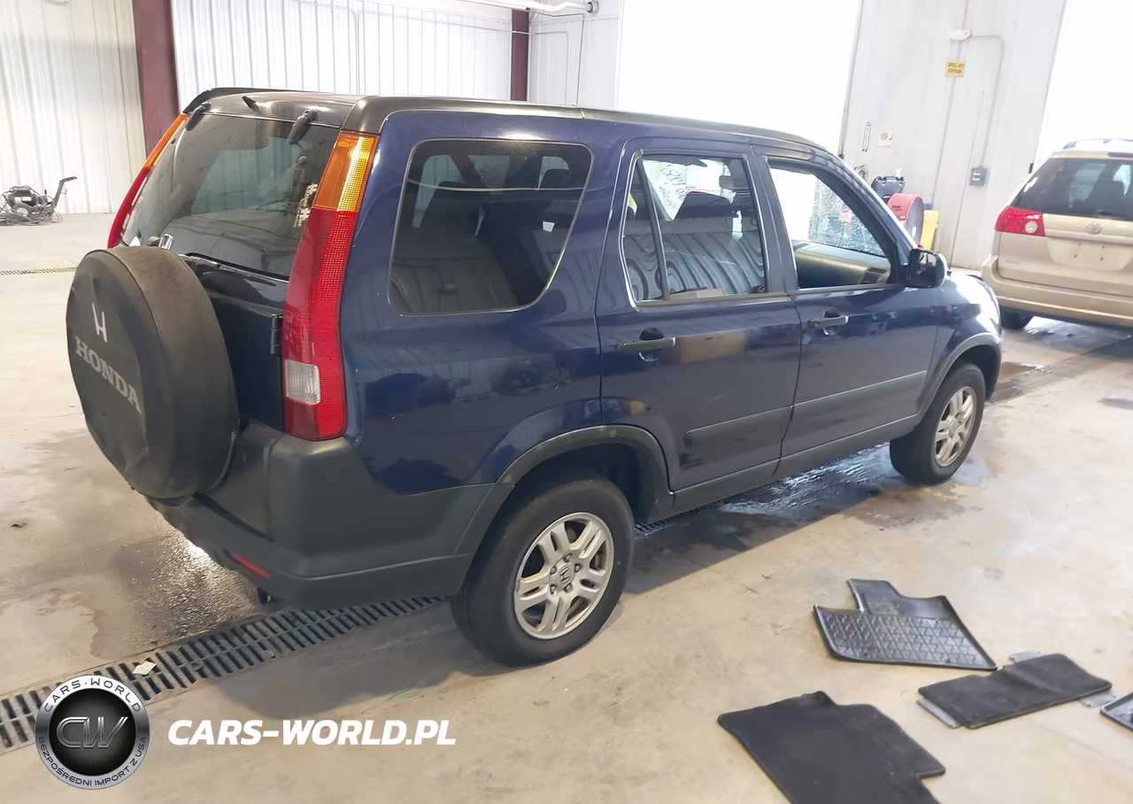 2004 Honda Cr-V Ex VIN:JHLRD78824C059251 - 4