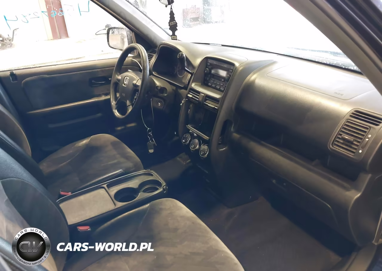 2004 Honda Cr-V Ex VIN:JHLRD78824C059251 - 5