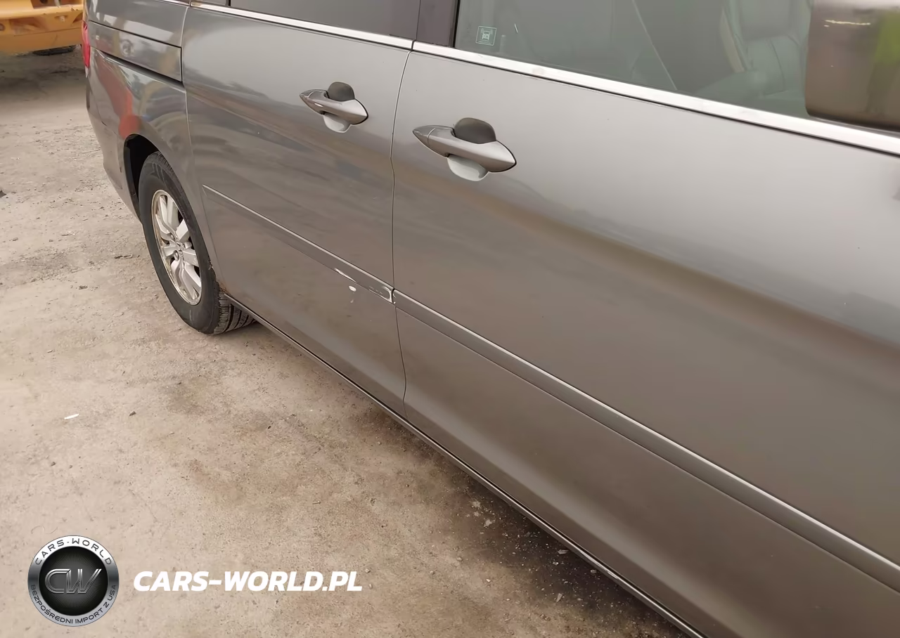 2009 Honda Odyssey Ex-L VIN:5FNRL38639B408483 - 13