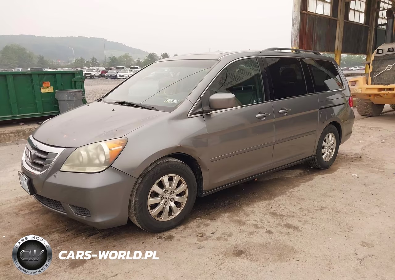 2009 Honda Odyssey Ex-L VIN:5FNRL38639B408483 - 2