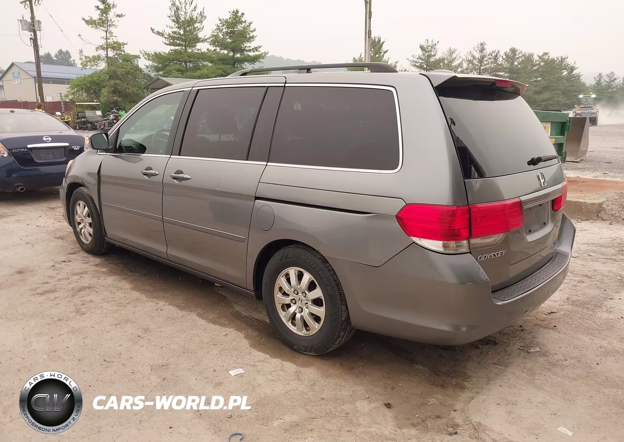 2009 Honda Odyssey Ex-L VIN:5FNRL38639B408483 - 3
