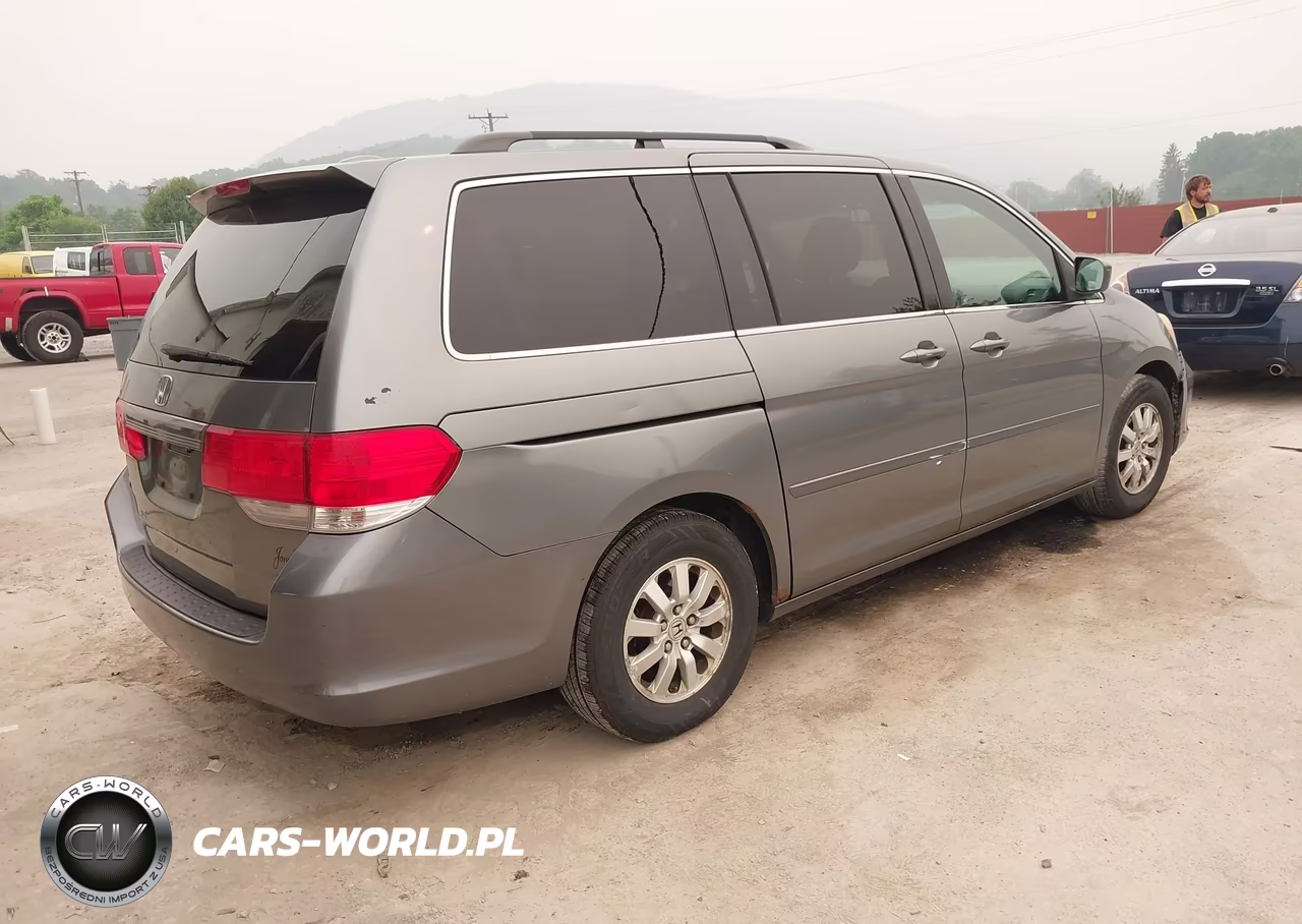 2009 Honda Odyssey Ex-L VIN:5FNRL38639B408483 - 4