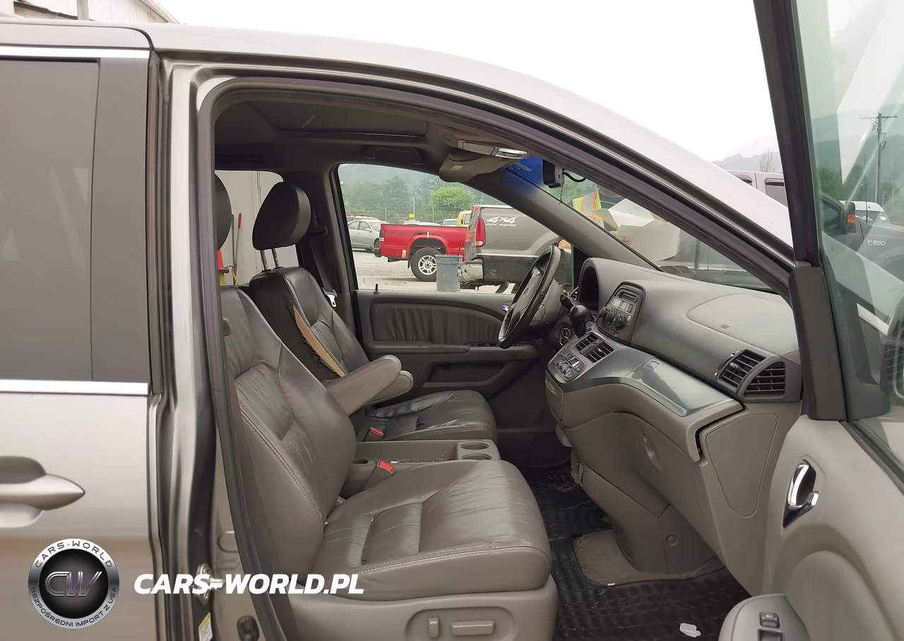 2009 Honda Odyssey Ex-L VIN:5FNRL38639B408483 - 5