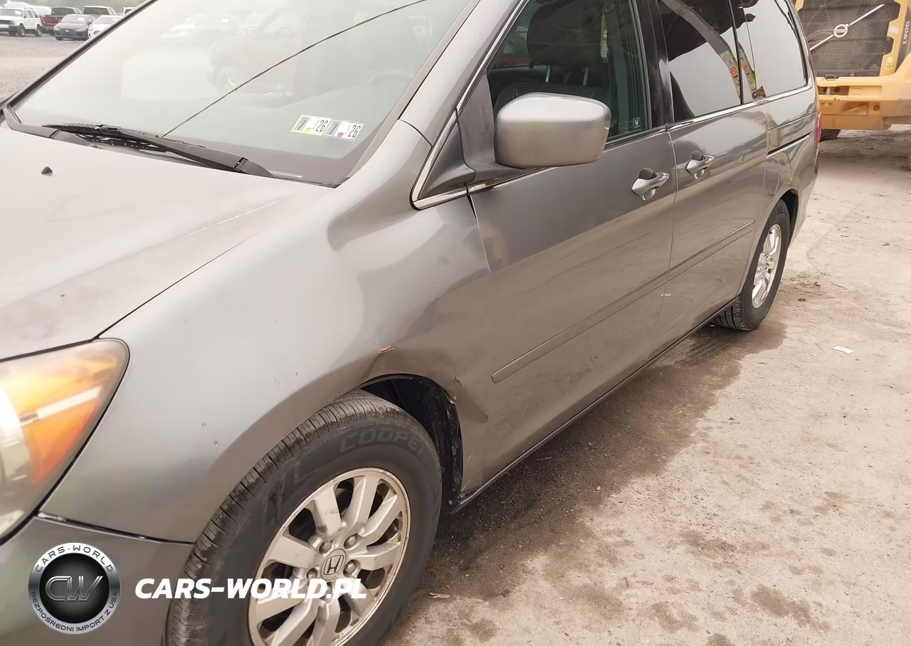 2009 Honda Odyssey Ex-L VIN:5FNRL38639B408483 - 6