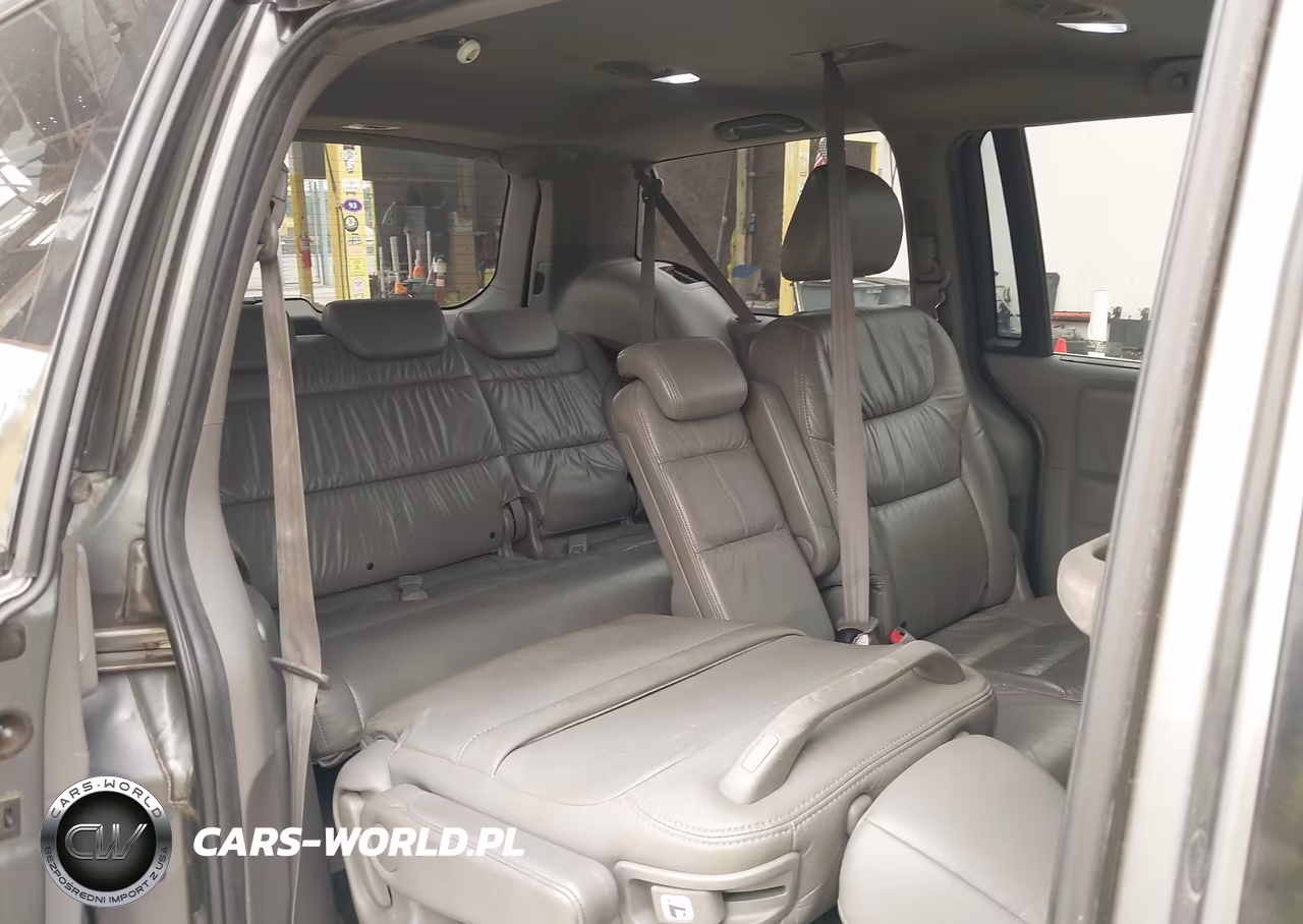 2009 Honda Odyssey Ex-L VIN:5FNRL38639B408483 - 8